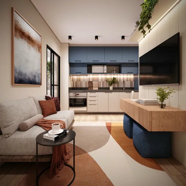 Foto 3 de Apartamento com 1 quarto à venda, 56m2 em Tatuapé, São Paulo - SP