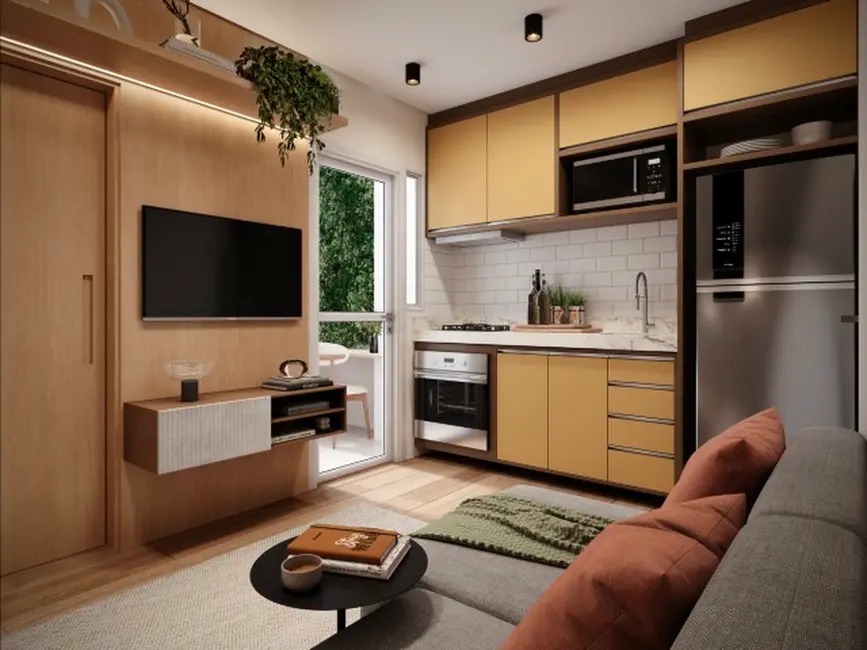 Foto 6 de Apartamento com 1 quarto à venda, 56m2 em Tatuapé, São Paulo - SP