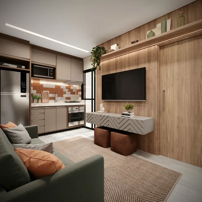 Foto 5 de Apartamento com 1 quarto à venda, 29m2 em Tatuapé, São Paulo - SP