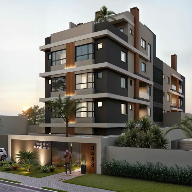 Apartamento com 2 quartos à venda, 56m2 em Boqueirão, Curitiba - PR - imagem 2 Foto 2 de Apartamento com 2 quartos à venda, 56m2 em Boqueirão, Curitiba - PR