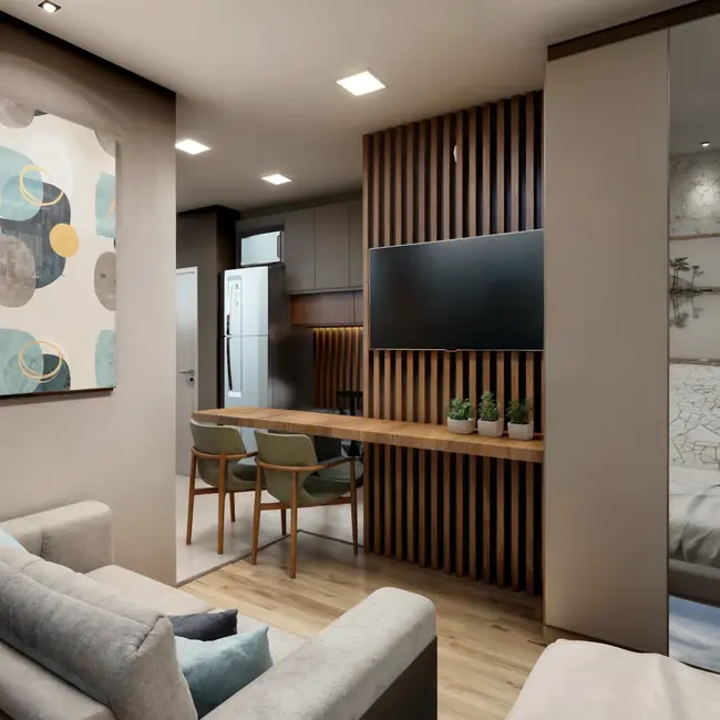 Apartamento com 2 quartos à venda, 64m2 em Boqueirão, Curitiba - PR - imagem 6 Foto 6 de Apartamento com 2 quartos à venda, 64m2 em Boqueirão, Curitiba - PR