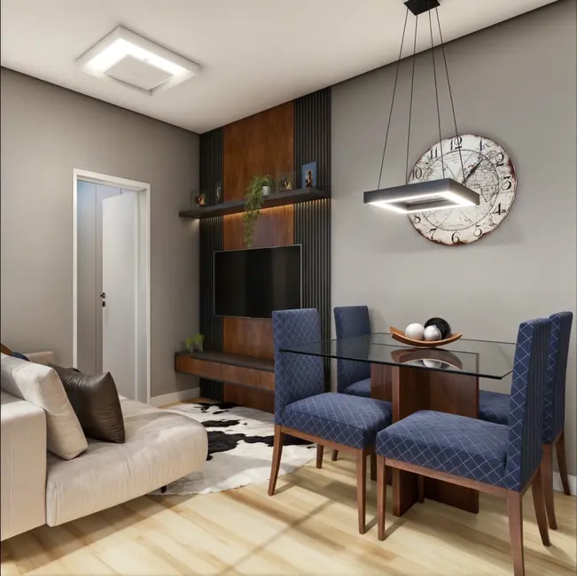 Apartamento com 1 quarto à venda, 59m2 em Boqueirão, Curitiba - PR - imagem 5 Foto 5 de Apartamento com 1 quarto à venda, 59m2 em Boqueirão, Curitiba - PR