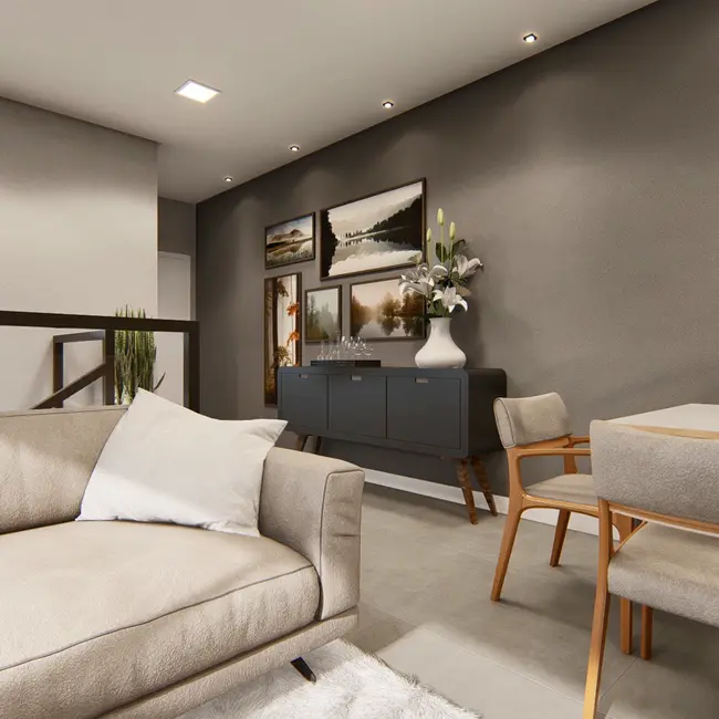 Foto 7 de Apartamento com 1 quarto à venda, 36m2 em Boqueirão, Curitiba - PR