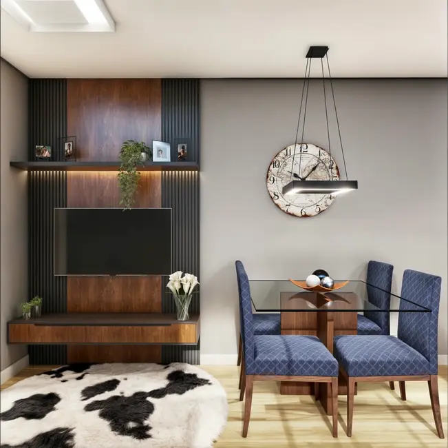 Foto 4 de Apartamento com 1 quarto à venda, 36m2 em Boqueirão, Curitiba - PR