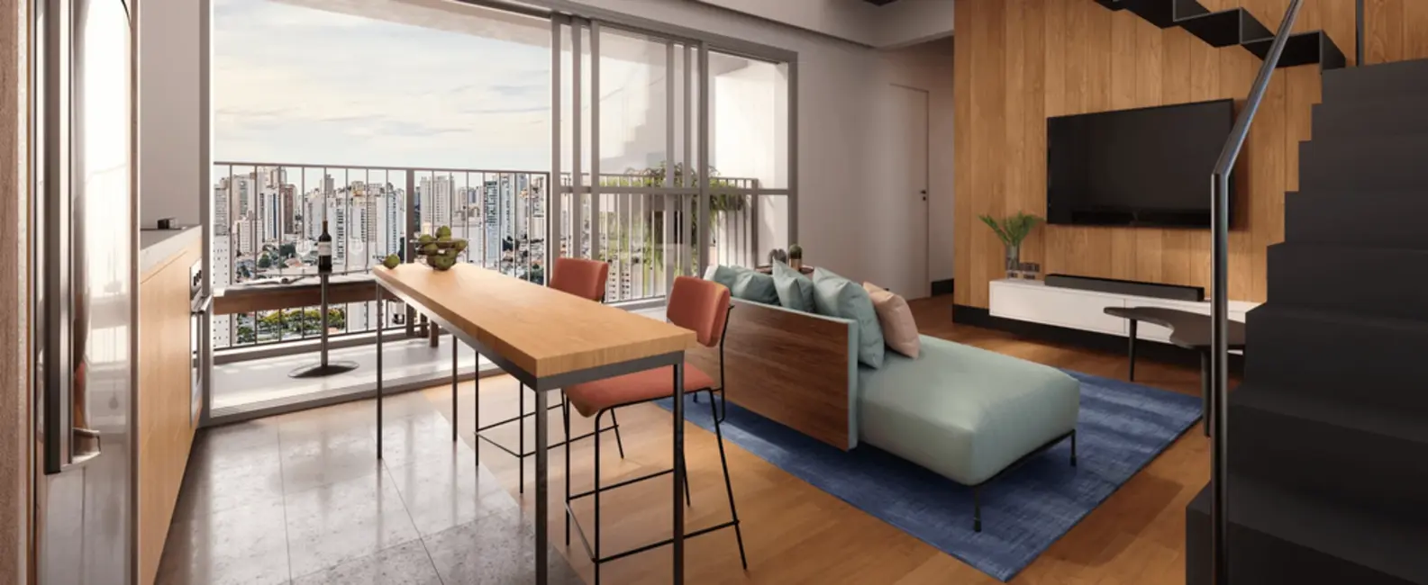 Apartamento com 2 quartos à venda, 123m2 em Vila Ipojuca, São Paulo - SP - imagem 5 Foto 5 de Apartamento com 2 quartos à venda, 123m2 em Vila Ipojuca, São Paulo - SP