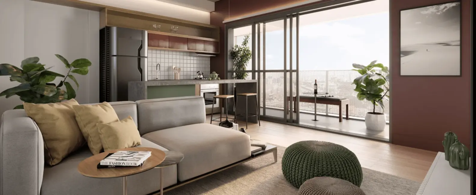 Apartamento com 2 quartos à venda, 123m2 em Vila Ipojuca, São Paulo - SP - imagem 6 Foto 6 de Apartamento com 2 quartos à venda, 123m2 em Vila Ipojuca, São Paulo - SP