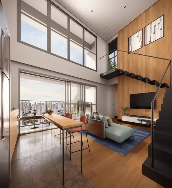 Foto 4 de Apartamento com 2 quartos à venda, 97m2 em Vila Ipojuca, São Paulo - SP