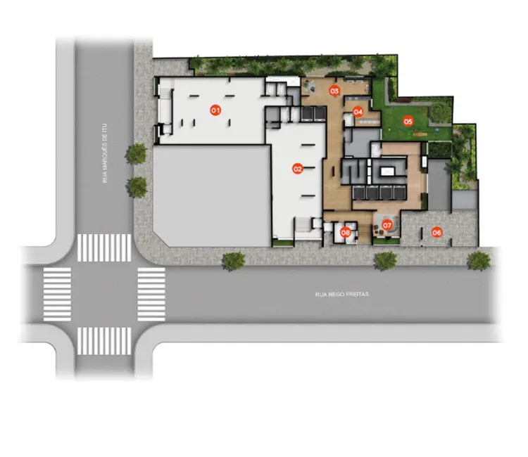 Loja à venda, 194m2 em Vila Buarque, São Paulo - SP - imagem 2 Foto 2 de Loja à venda, 194m2 em Vila Buarque, São Paulo - SP