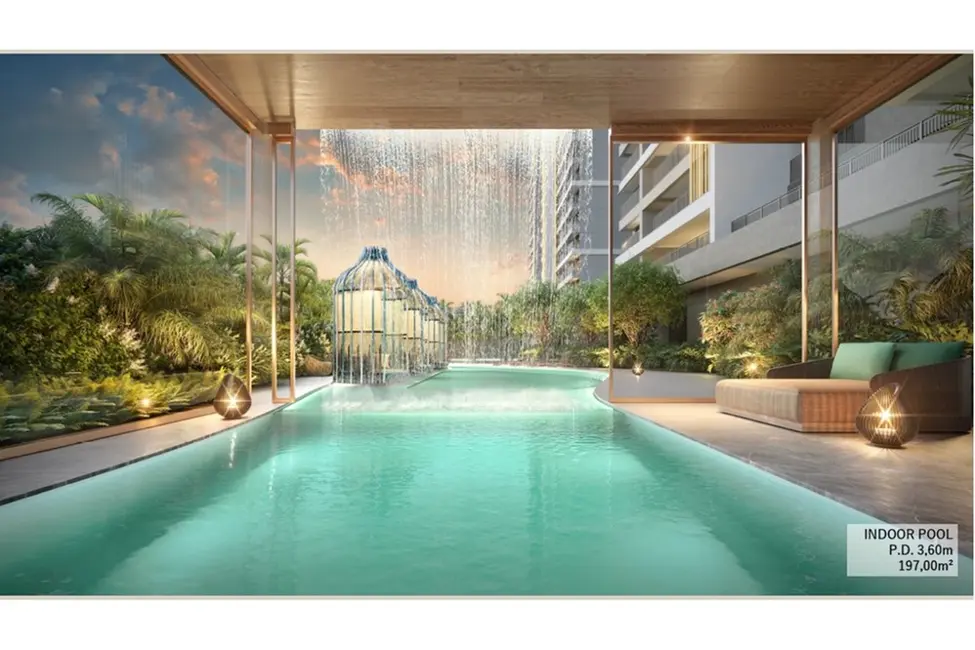 Apartamento com 2 quartos à venda, 94m2 em Jardim das Acácias, São Paulo - SP - imagem 3 Foto 3 de Apartamento com 2 quartos à venda, 94m2 em Jardim das Acácias, São Paulo - SP