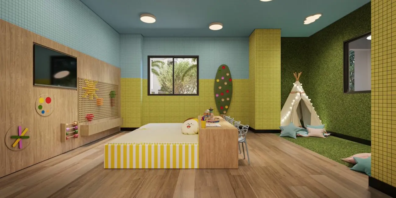 Foto 8 de Apartamento com 3 quartos à venda, 54m2 em Hauer, Curitiba - PR