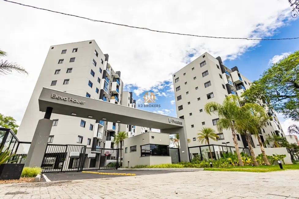 Foto 1 de Apartamento com 3 quartos à venda, 54m2 em Hauer, Curitiba - PR