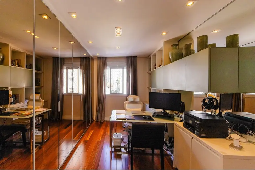 Apartamento com 3 quartos à venda, 222m2 em Paraíso, São Paulo - SP - imagem 9 Foto 9 de Apartamento com 3 quartos à venda, 222m2 em Paraíso, São Paulo - SP