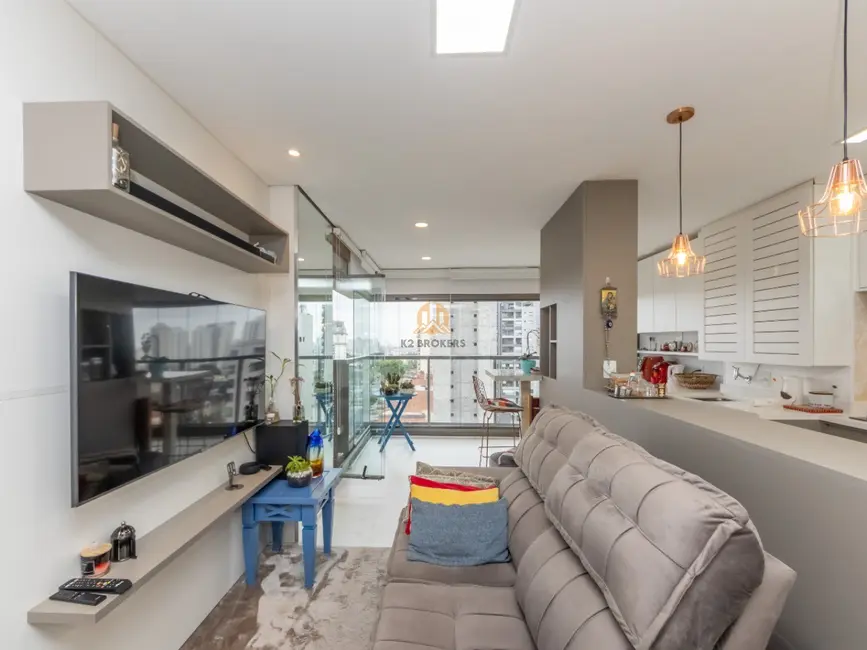 Foto 3 de Apartamento com 2 quartos à venda, 73m2 em Vila Dom Pedro I, São Paulo - SP
