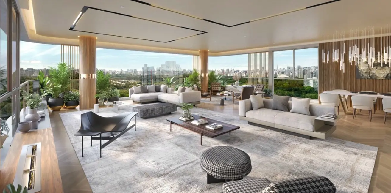 Foto 6 de Apartamento com 4 quartos à venda, 254m2 em Ibirapuera, São Paulo - SP