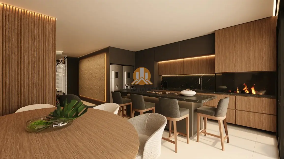 Foto 7 de Casa de Condomínio com 3 quartos à venda, 227m2 em Santa Felicidade, Curitiba - PR