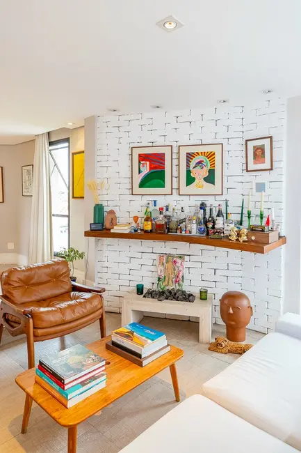 Foto 6 de Apartamento com 3 quartos à venda, 172m2 em Moema, São Paulo - SP