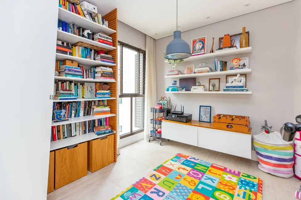 Foto 4 de Apartamento com 3 quartos à venda, 172m2 em Moema, São Paulo - SP