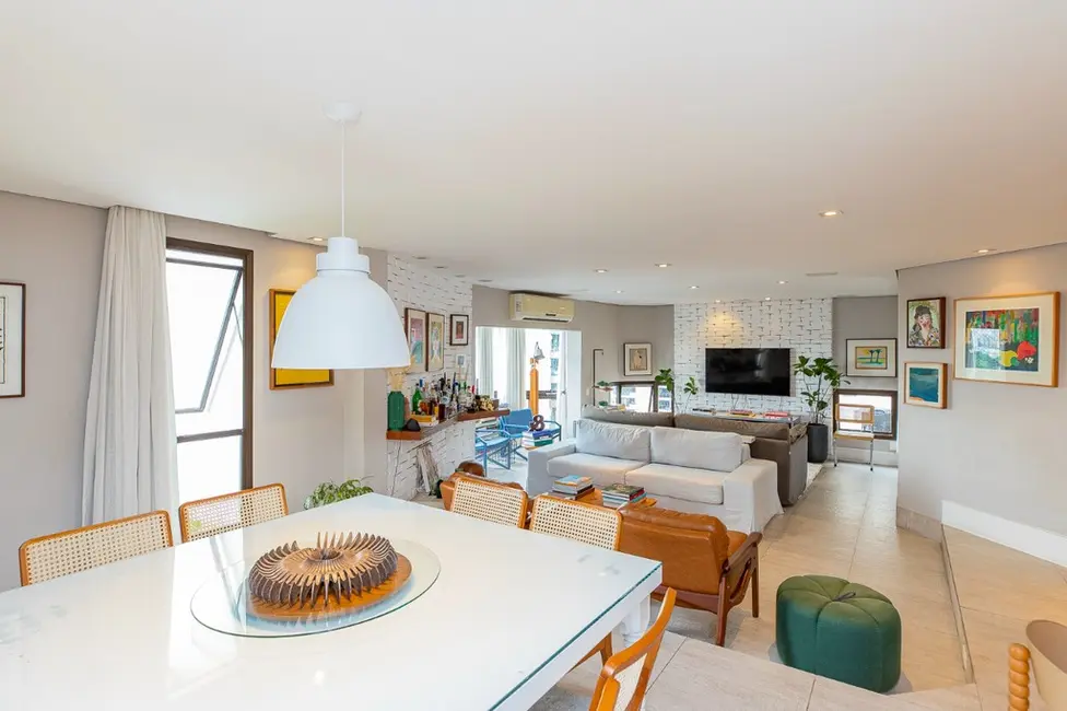 Foto 3 de Apartamento com 3 quartos à venda, 172m2 em Moema, São Paulo - SP