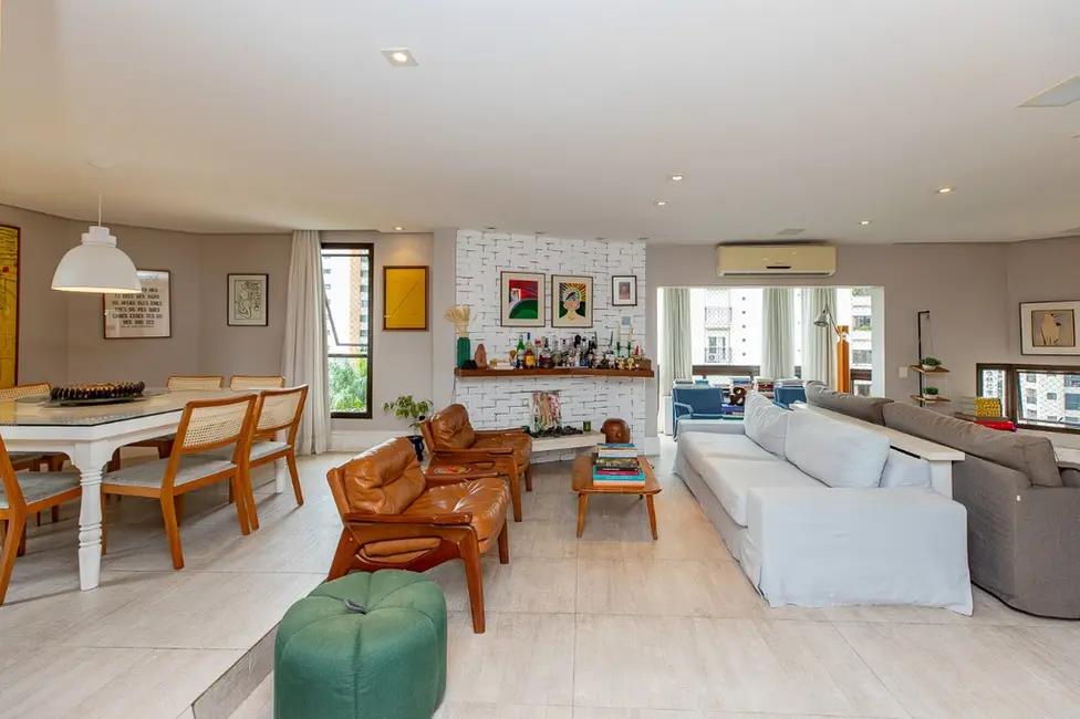 Foto 1 de Apartamento com 3 quartos à venda, 172m2 em Moema, São Paulo - SP