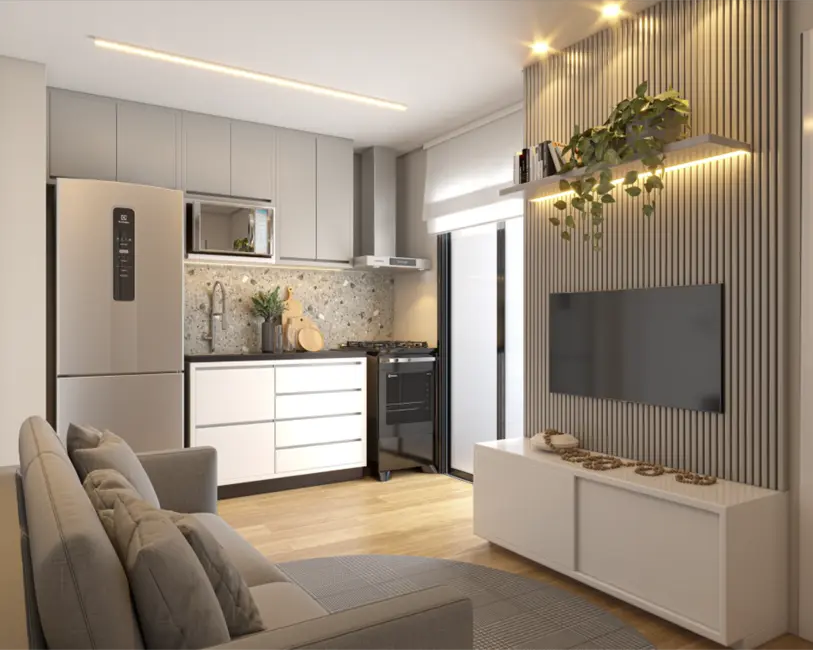 Foto 6 de Apartamento com 1 quarto à venda, 32m2 em Vila Sônia, São Paulo - SP