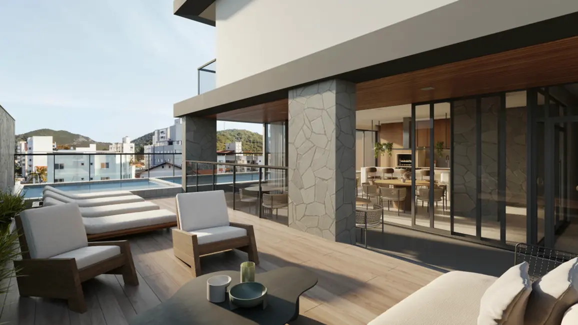 Apartamento com 3 quartos à venda, 165m2 em Itajai - SC - imagem 8 Foto 8 de Apartamento com 3 quartos à venda, 165m2 em Itajai - SC