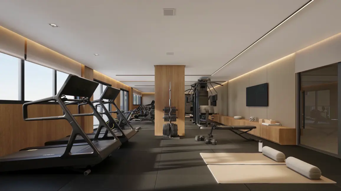 Apartamento com 3 quartos à venda, 165m2 em Itajai - SC - imagem 3 Foto 3 de Apartamento com 3 quartos à venda, 165m2 em Itajai - SC