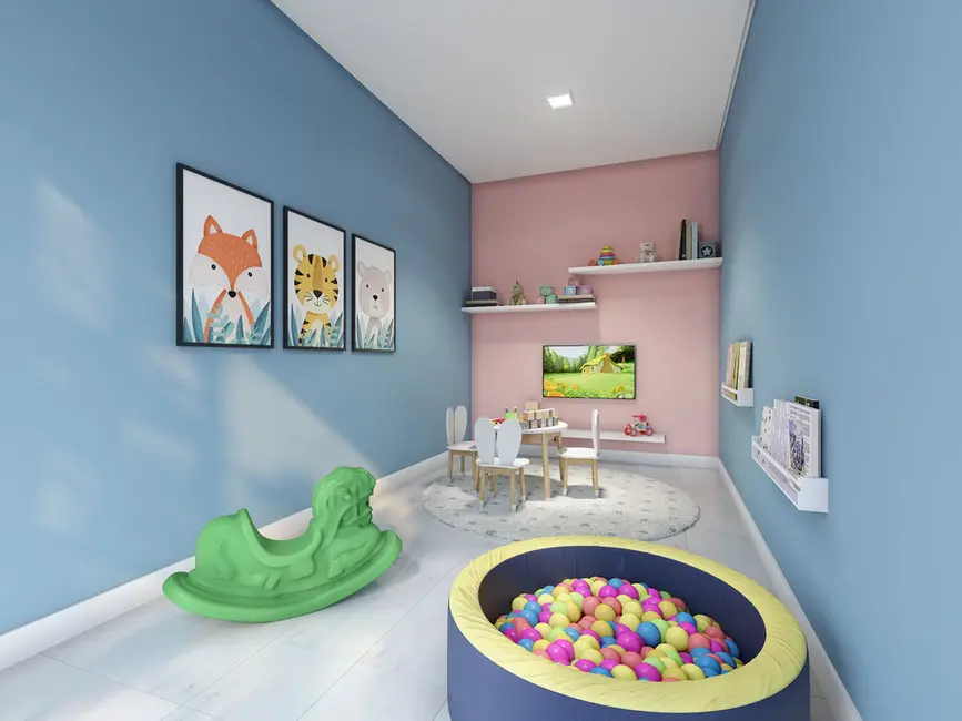 Foto 4 de Apartamento com 2 quartos à venda, 34m2 em Itaquera, São Paulo - SP