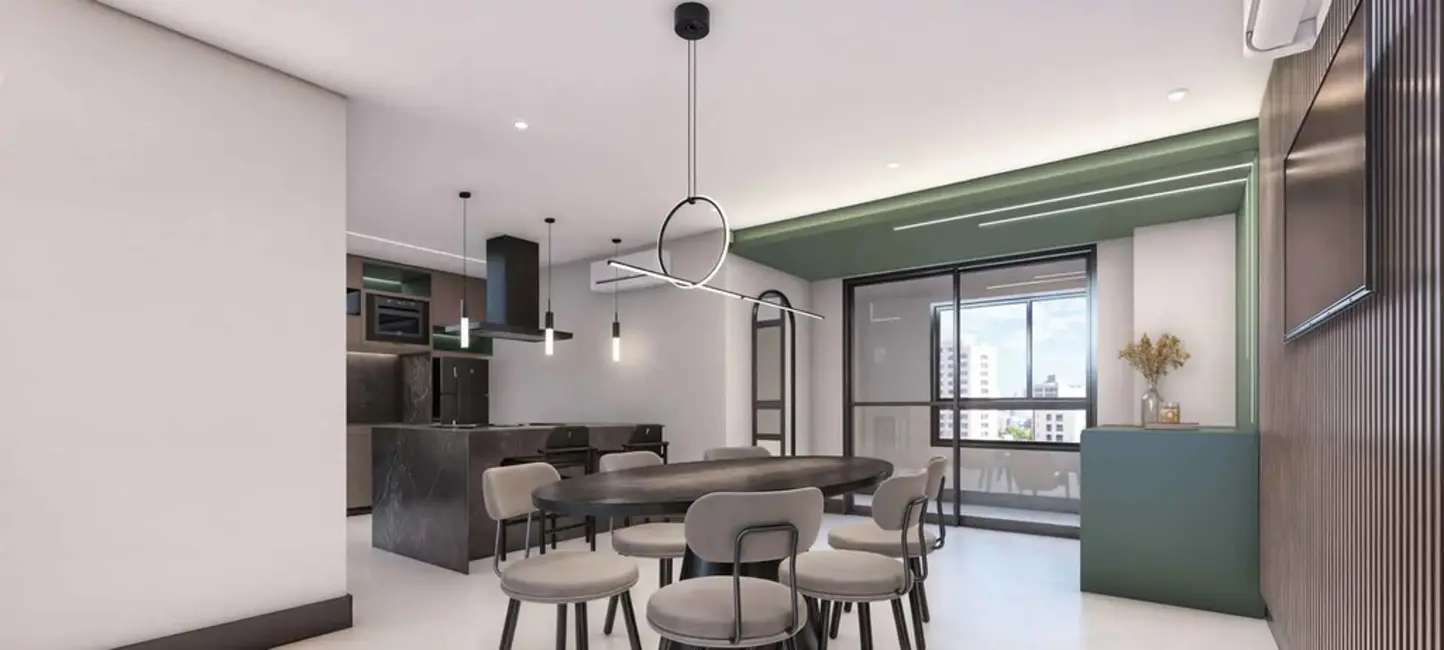 Apartamento com 1 quarto à venda, 23m2 em Brooklin Novo, São Paulo - SP - imagem 7 Foto 7 de Apartamento com 1 quarto à venda, 23m2 em Brooklin Novo, São Paulo - SP