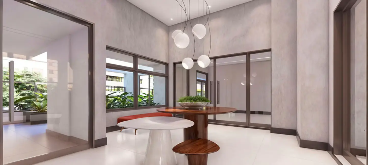 Foto 5 de Apartamento com 3 quartos à venda, 131m2 em Brooklin Novo, São Paulo - SP