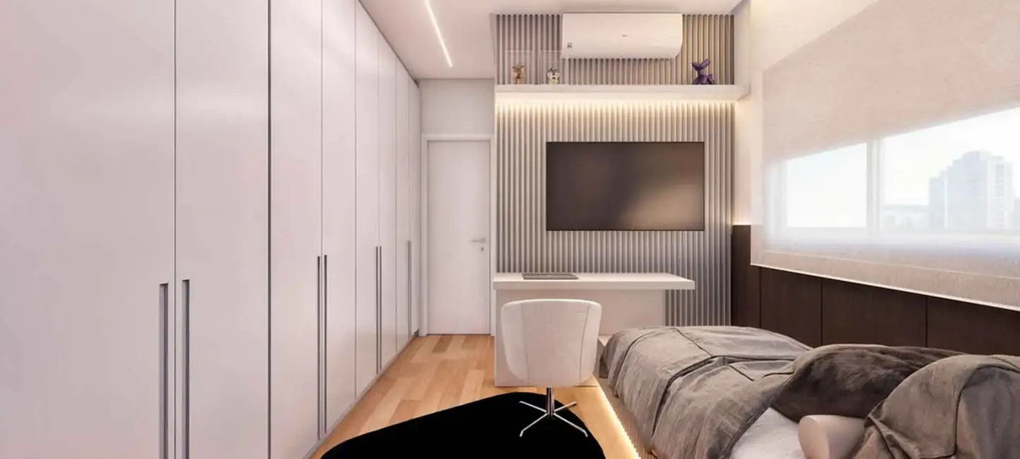 Foto 9 de Apartamento com 3 quartos à venda, 131m2 em Brooklin Novo, São Paulo - SP