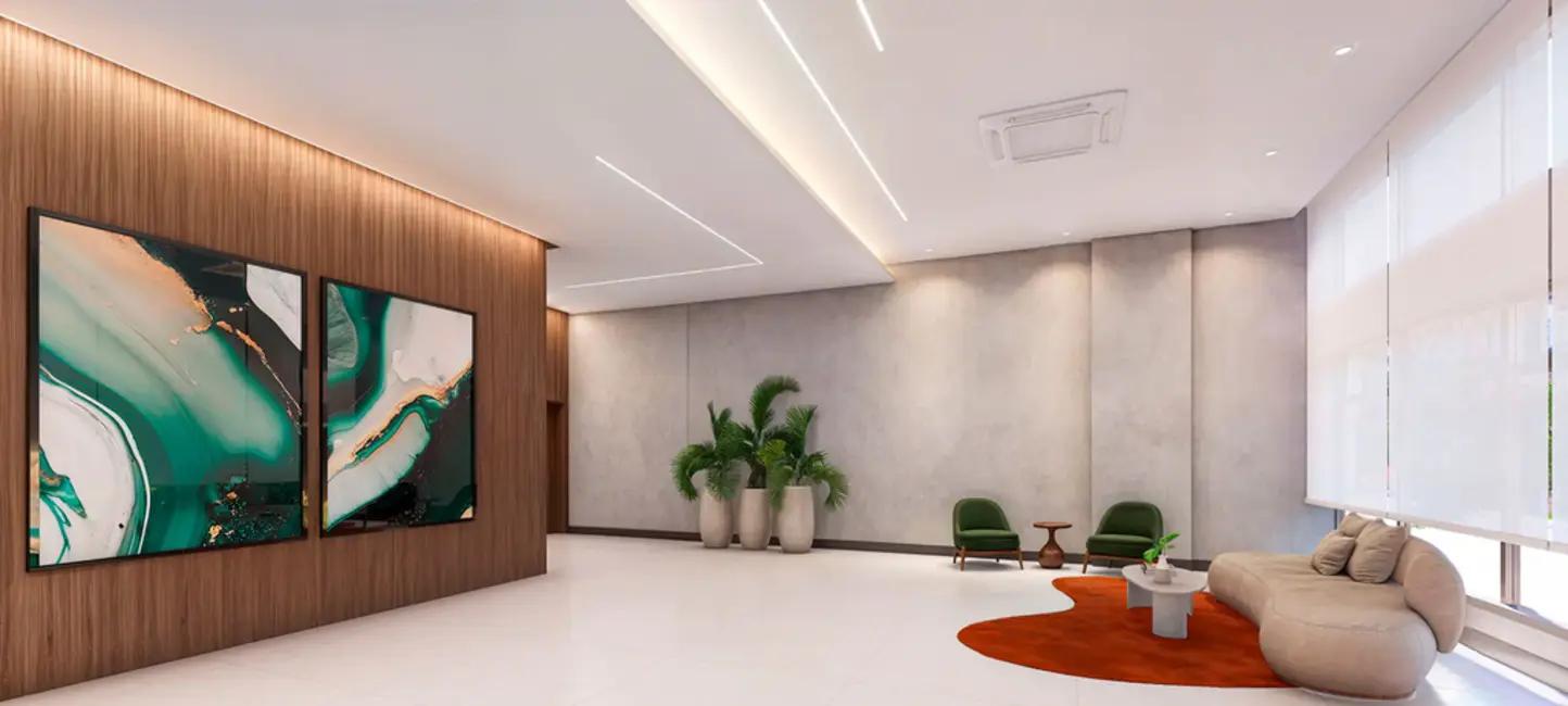 Foto 3 de Apartamento com 3 quartos à venda, 131m2 em Brooklin Novo, São Paulo - SP