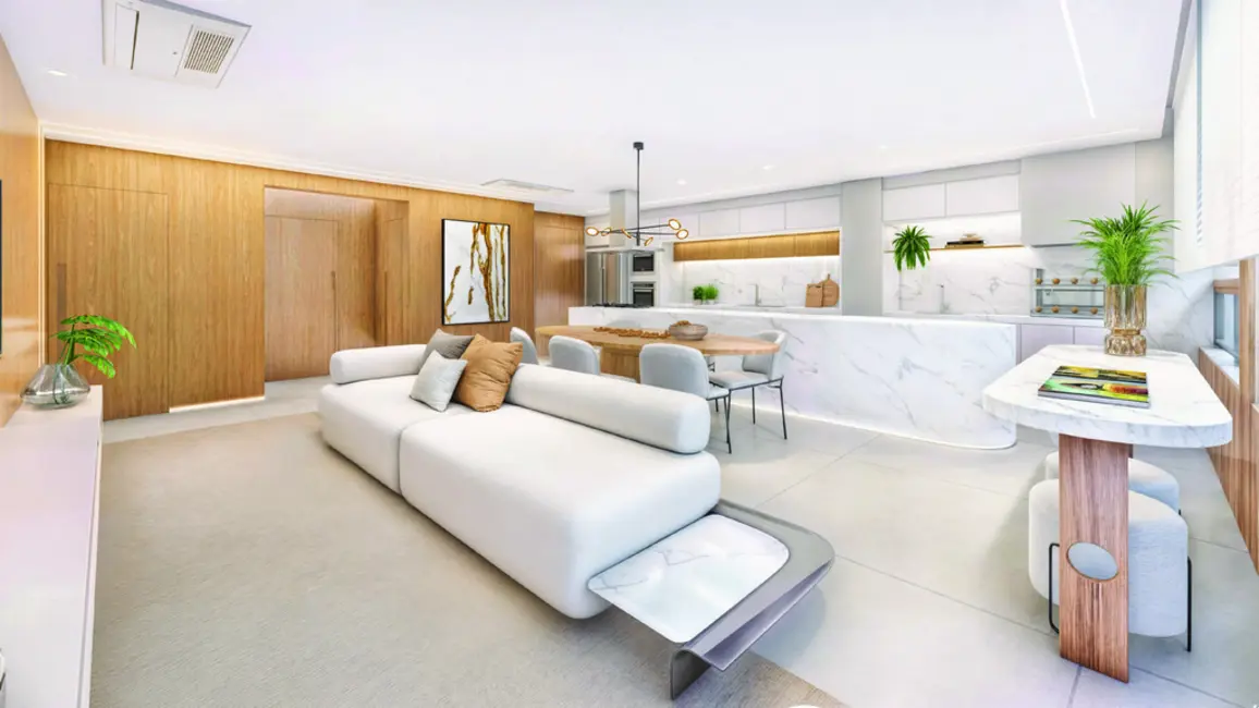 Foto 6 de Apartamento com 3 quartos à venda, 153m2 em Jardim, Santo Andre - SP