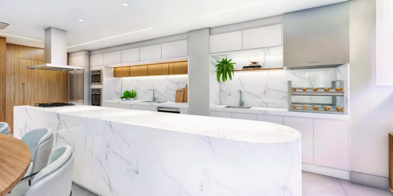 Foto 9 de Apartamento com 3 quartos à venda, 153m2 em Jardim, Santo Andre - SP