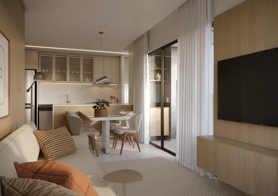 Foto 5 de Apartamento com 2 quartos à venda, 154m2 em Vila Izabel, Curitiba - PR