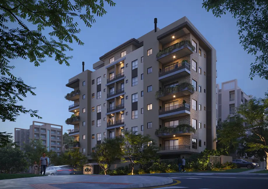 Foto 2 de Apartamento com 2 quartos à venda, 154m2 em Vila Izabel, Curitiba - PR