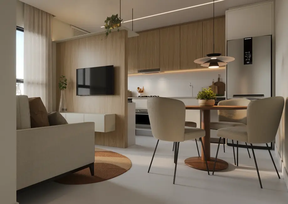 Foto 6 de Apartamento com 1 quarto à venda, 62m2 em Vila Izabel, Curitiba - PR