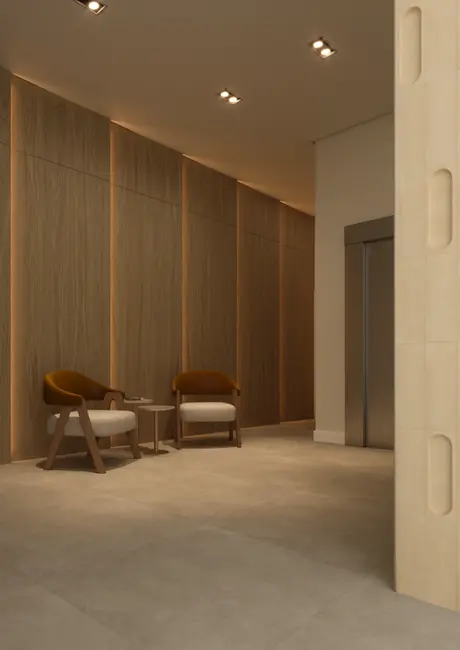 Foto 3 de Apartamento com 1 quarto à venda, 62m2 em Vila Izabel, Curitiba - PR