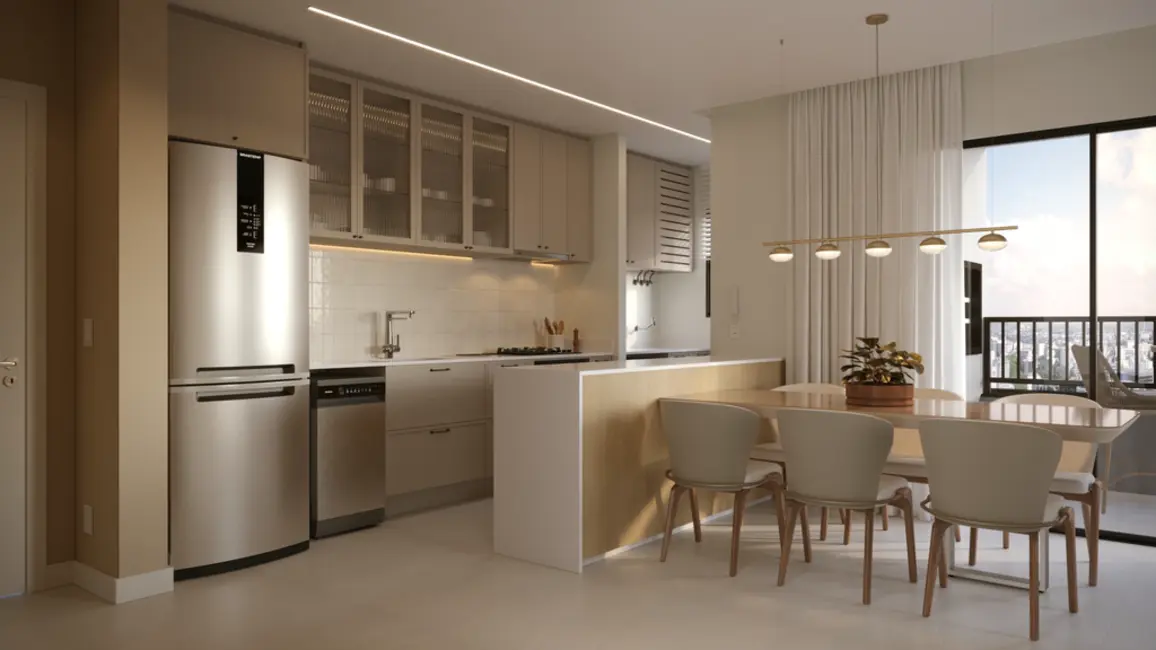 Foto 7 de Apartamento com 1 quarto à venda, 62m2 em Vila Izabel, Curitiba - PR