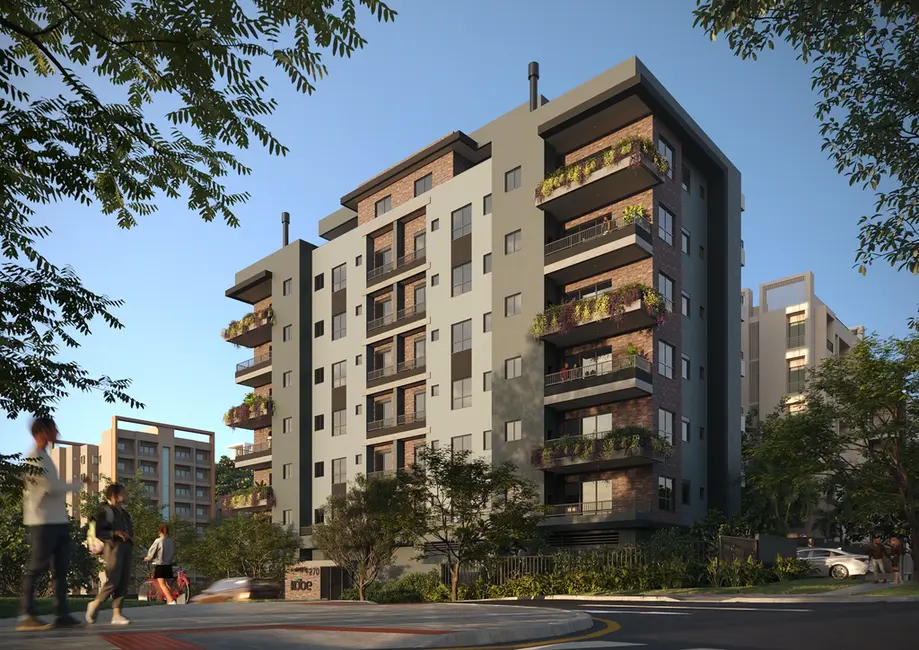 Foto 1 de Apartamento com 2 quartos à venda, 79m2 em Vila Izabel, Curitiba - PR