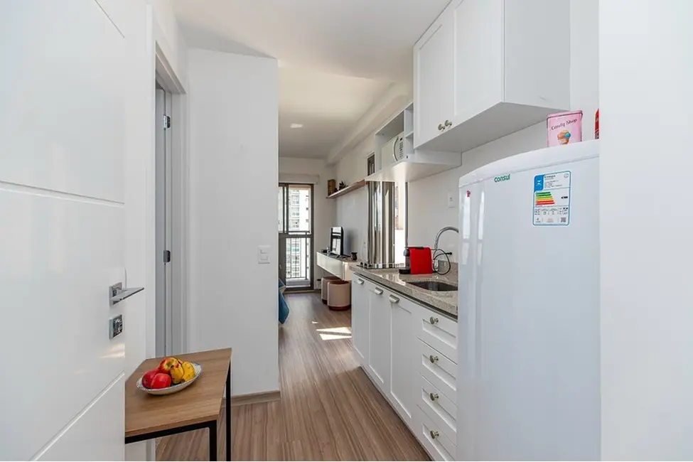 Apartamento com 1 quarto à venda, 56m2 em Campo Belo, São Paulo - SP - imagem 9 Foto 9 de Apartamento com 1 quarto à venda, 56m2 em Campo Belo, São Paulo - SP