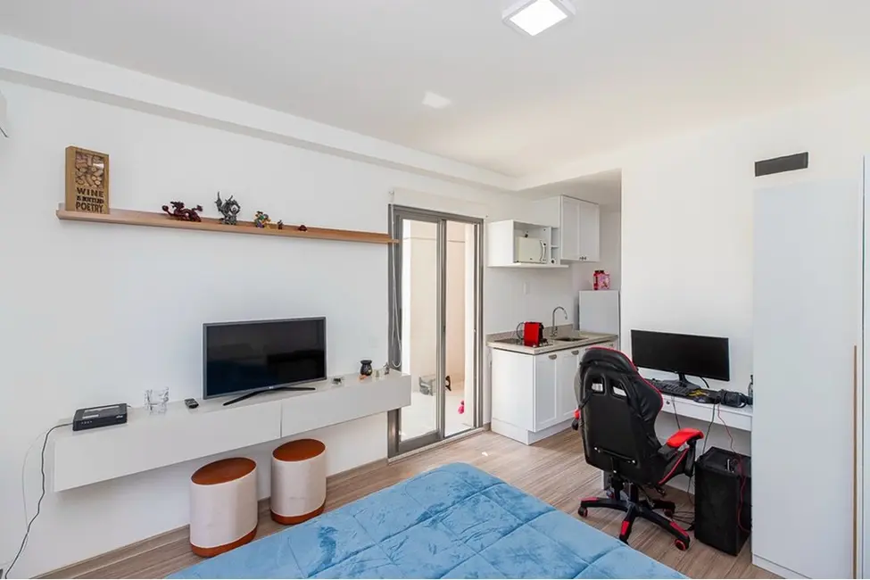 Foto 3 de Apartamento com 1 quarto à venda, 56m2 em Campo Belo, São Paulo - SP