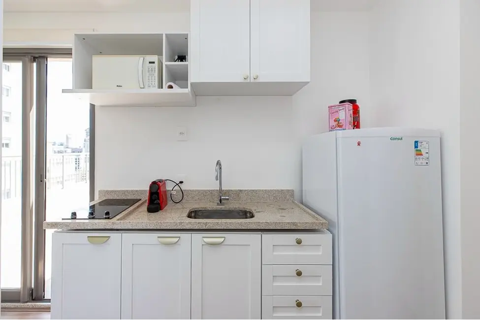 Apartamento com 1 quarto à venda, 56m2 em Campo Belo, São Paulo - SP - imagem 7 Foto 7 de Apartamento com 1 quarto à venda, 56m2 em Campo Belo, São Paulo - SP