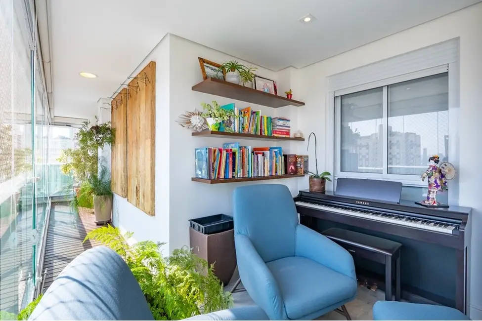 Foto 9 de Apartamento com 4 quartos à venda, 164m2 em Vila Mariana, São Paulo - SP