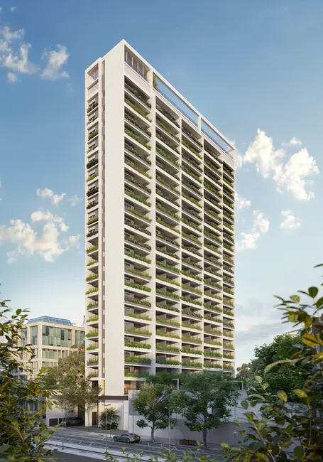 Apartamento com 1 quarto à venda, 47m2 em Jardins, São Paulo - SP - imagem 2 Foto 2 de Apartamento com 1 quarto à venda, 47m2 em Jardins, São Paulo - SP