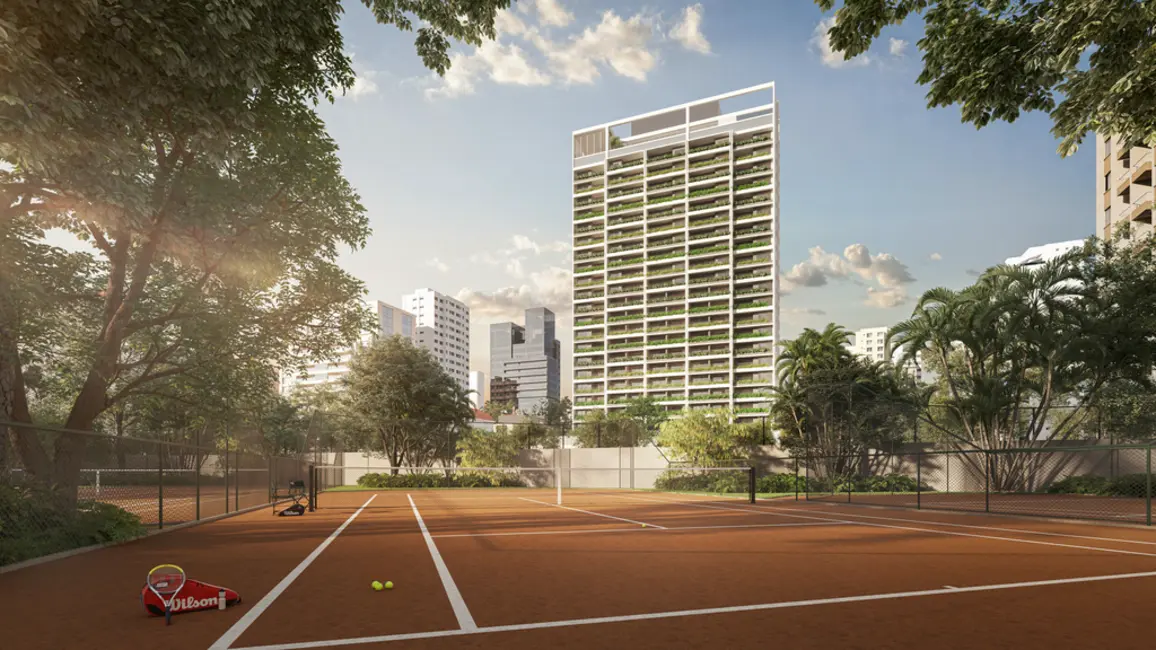 Apartamento com 1 quarto à venda, 47m2 em Jardins, São Paulo - SP - imagem 3 Foto 3 de Apartamento com 1 quarto à venda, 47m2 em Jardins, São Paulo - SP