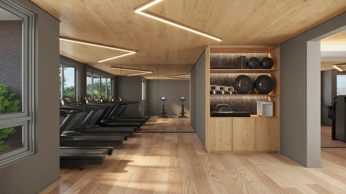 Foto 5 de Apartamento com 2 quartos à venda, 61m2 em Indianópolis, São Paulo - SP