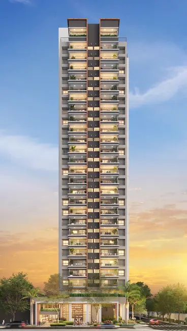 Foto 1 de Apartamento com 1 quarto à venda, 29m2 em Indianópolis, São Paulo - SP