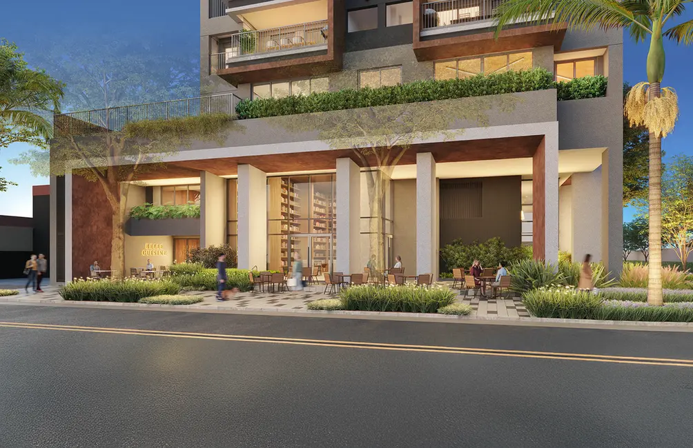 Apartamento com 1 quarto à venda, 34m2 em Indianópolis, São Paulo - SP - imagem 3 Foto 3 de Apartamento com 1 quarto à venda, 34m2 em Indianópolis, São Paulo - SP