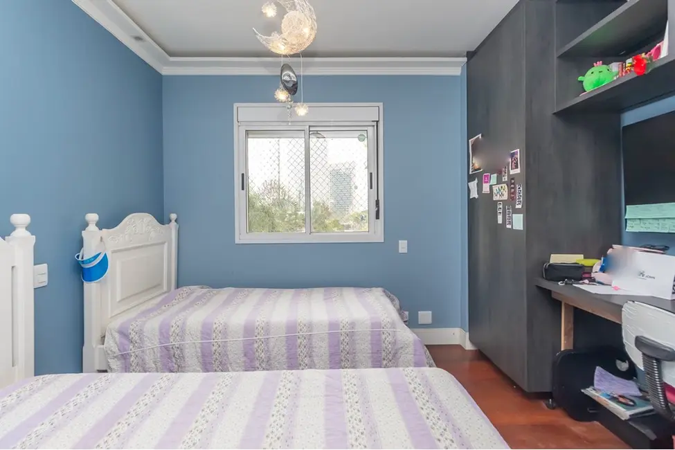 Foto 3 de Apartamento com 4 quartos à venda, 205m2 em Vila Gertrudes, São Paulo - SP