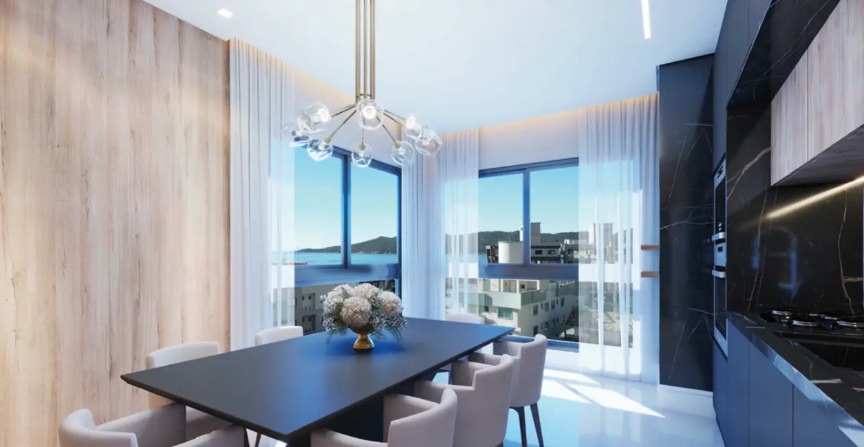 Foto 6 de Apartamento com 3 quartos à venda, 100m2 em Bombinhas - SC